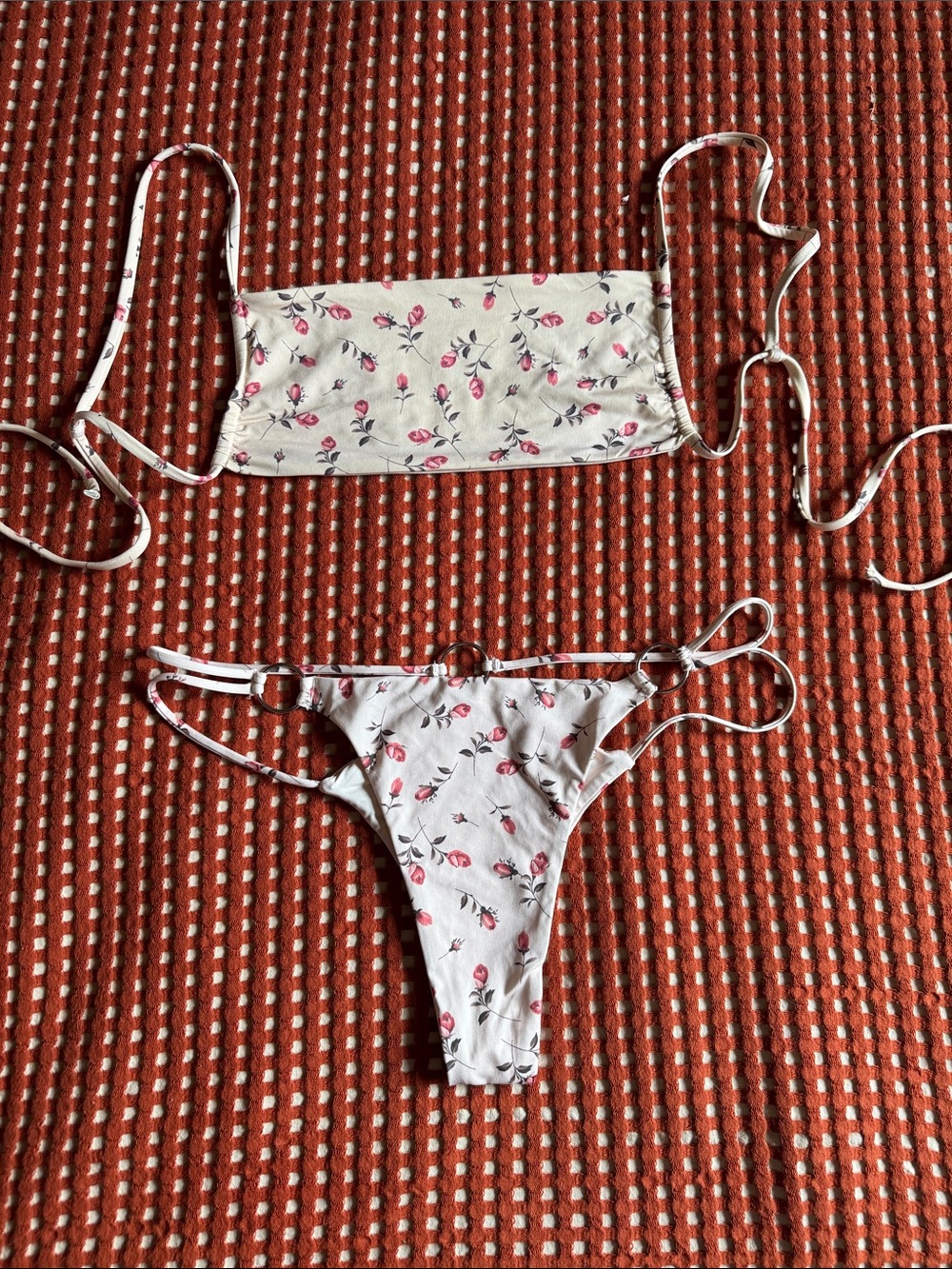Frankie's Bikinis Rosebud Bikini Set